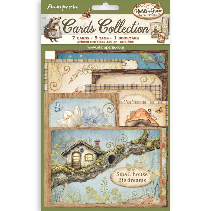 Collection Hidden grove, cartes