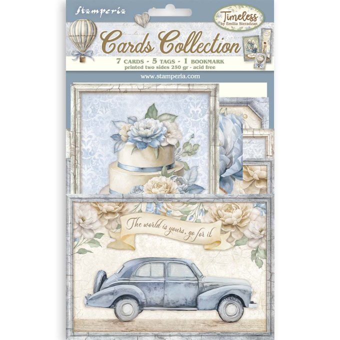 Collection Timeless, cartes