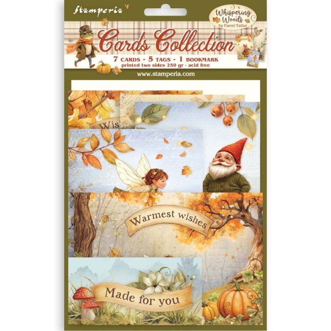 Collection Whispering woods, cartes