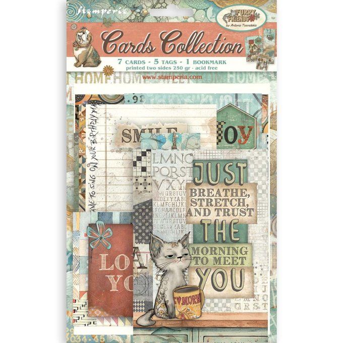 Collection Furry friends, cartes