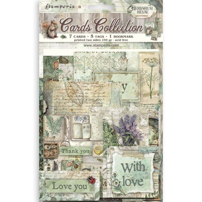 Collection Herbarium Silvae, cartes