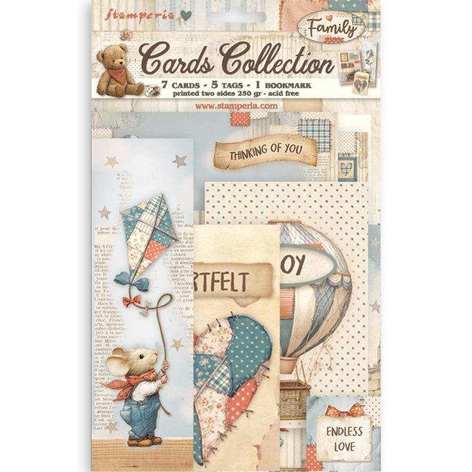 Collection Family, cartes