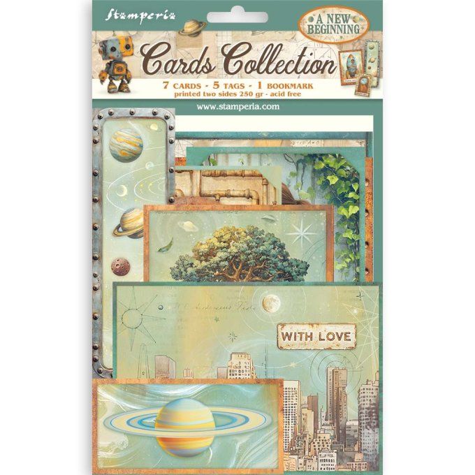 Collection A new beginning, cartes