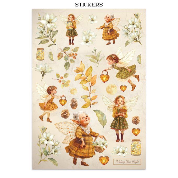 Stamperia, Junk Journal Collection Whispering woods