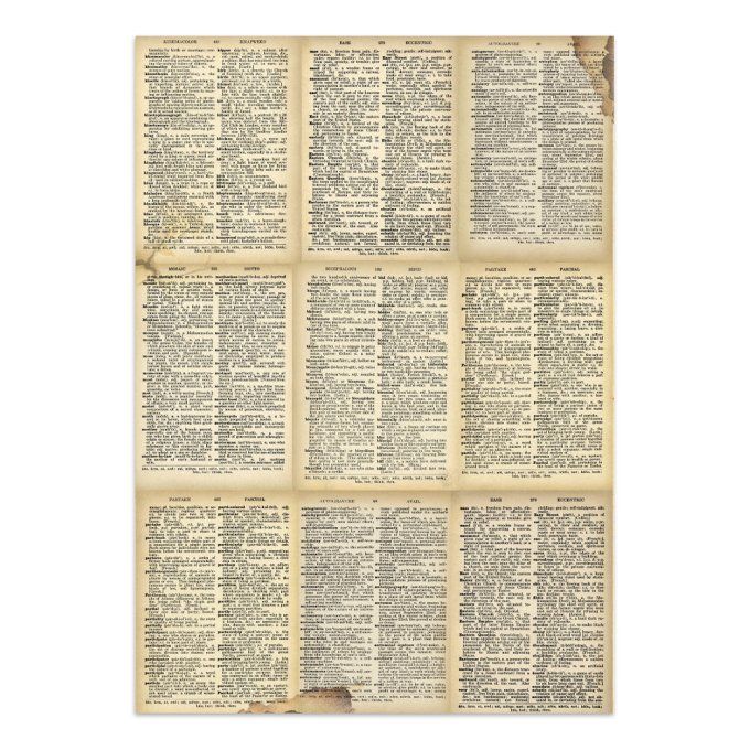 Stamperia, Junk Journal Collection Voyages Fantastiques