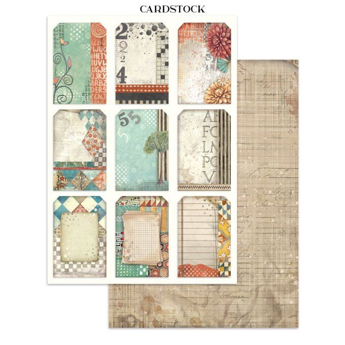 Stamperia, Junk Journal Collection Furry friends