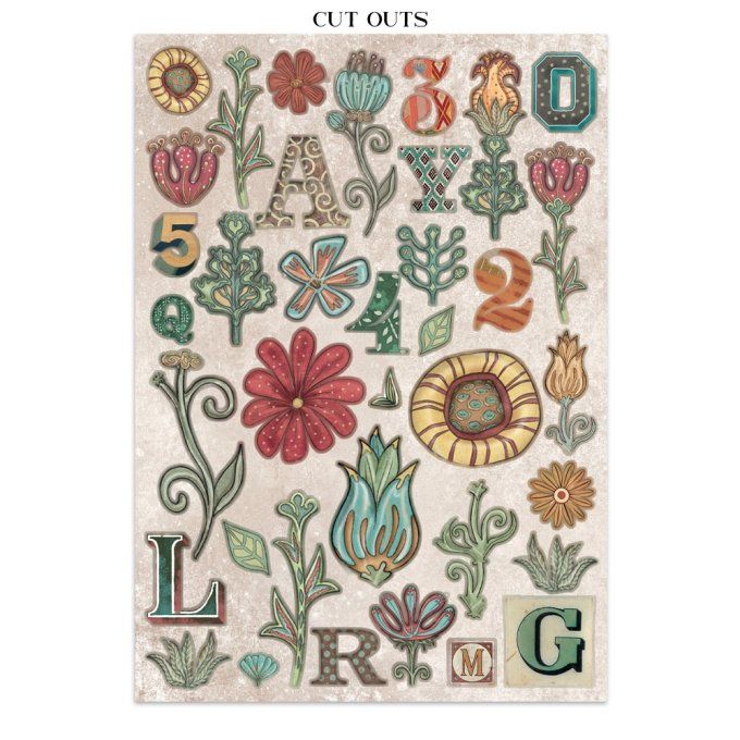 Stamperia, Junk Journal Collection Furry friends