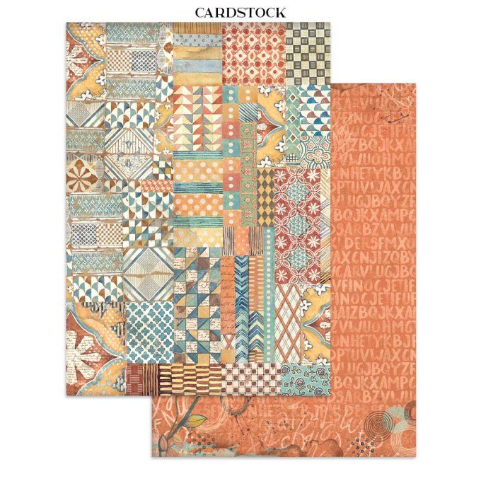 Stamperia, Junk Journal Collection Furry friends