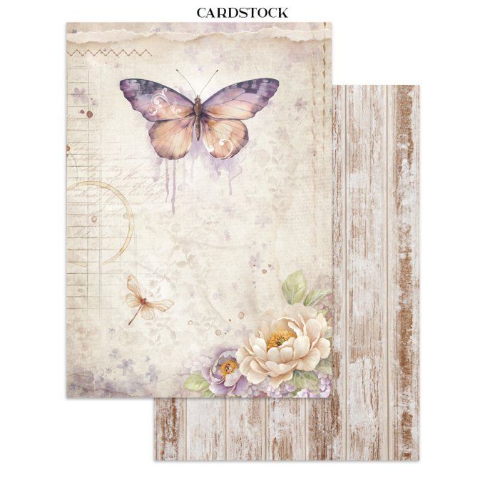 Stamperia, Junk Journal Collection Quiet days