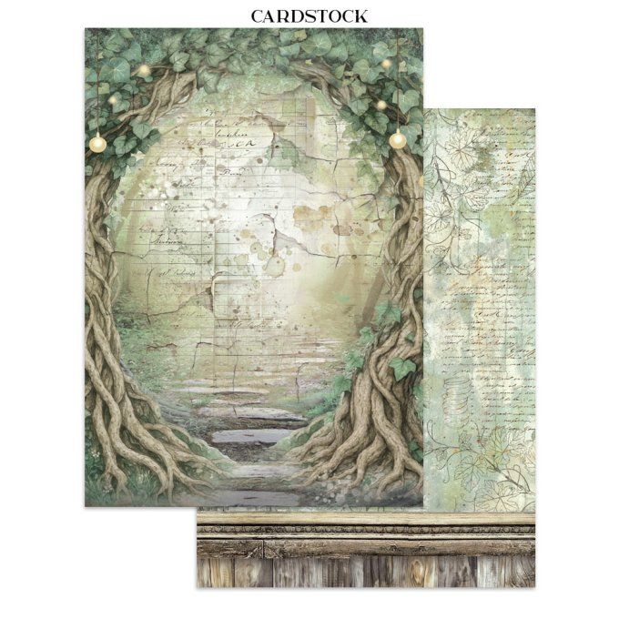 Stamperia, Junk Journal Collection Herbarium Silvae