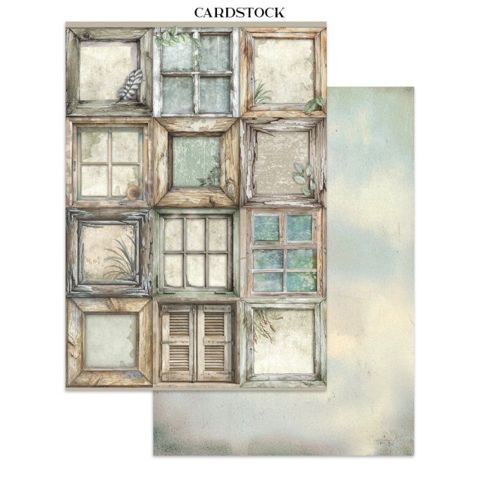 Stamperia, Junk Journal Collection Herbarium Silvae