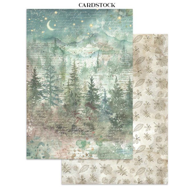 Stamperia, Junk Journal Collection Herbarium Silvae