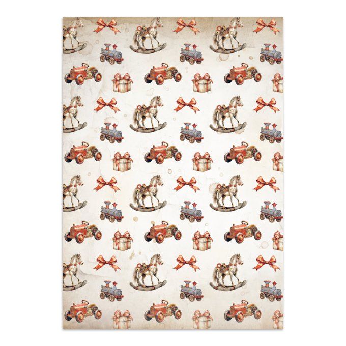 Stamperia, Junk Journal Collection Gear up for christmas