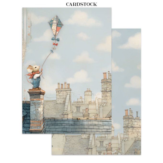 Stamperia, Junk Journal Collection Family