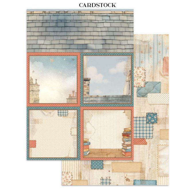 Stamperia, Junk Journal Collection Family