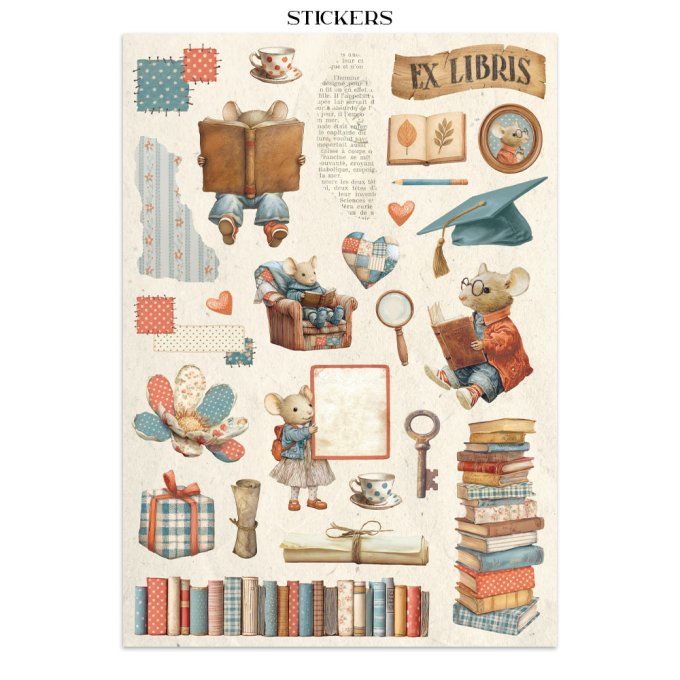 Stamperia, Junk Journal Collection Family