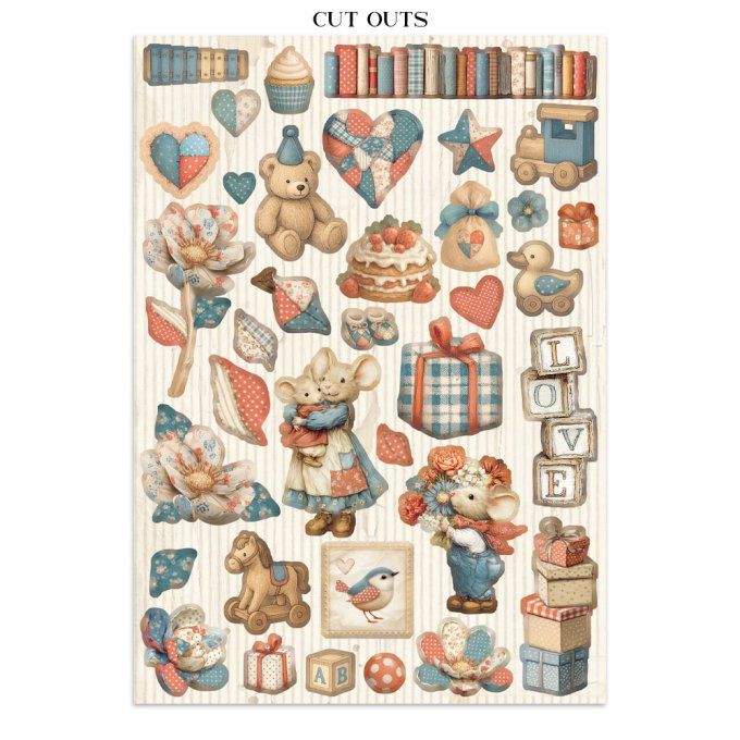 Stamperia, Junk Journal Collection Family