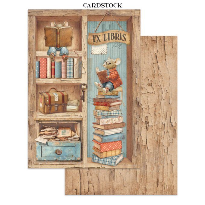 Stamperia, Junk Journal Collection Family