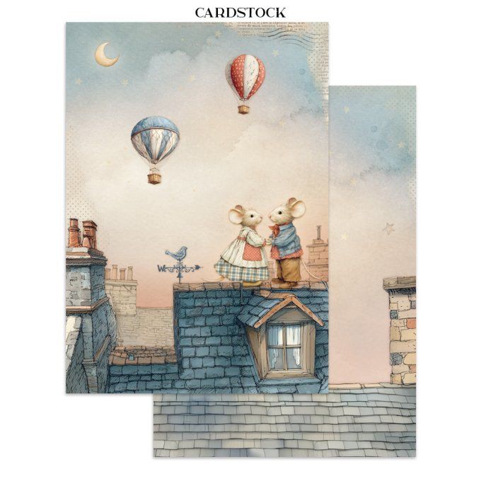 Stamperia, Junk Journal Collection Family