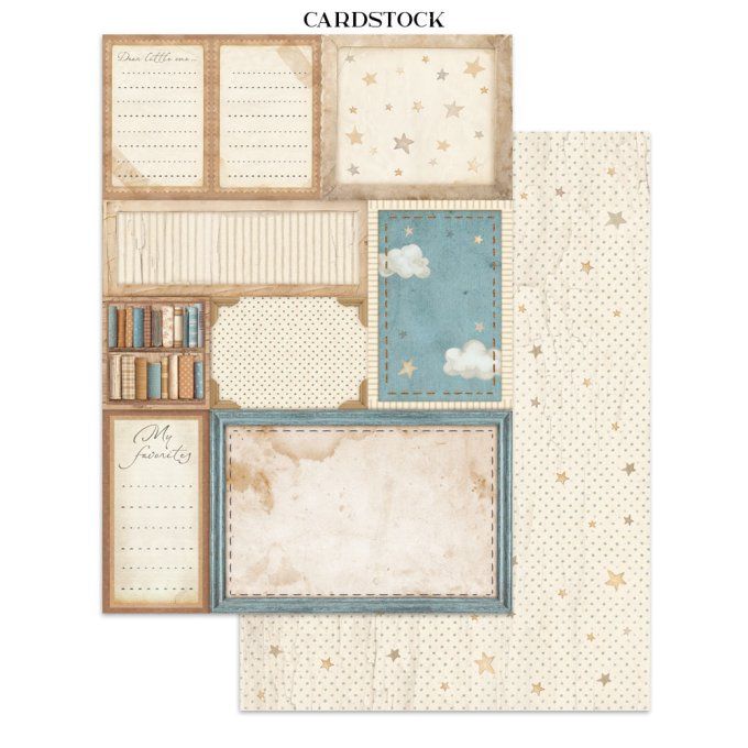 Stamperia, Junk Journal Collection Baby