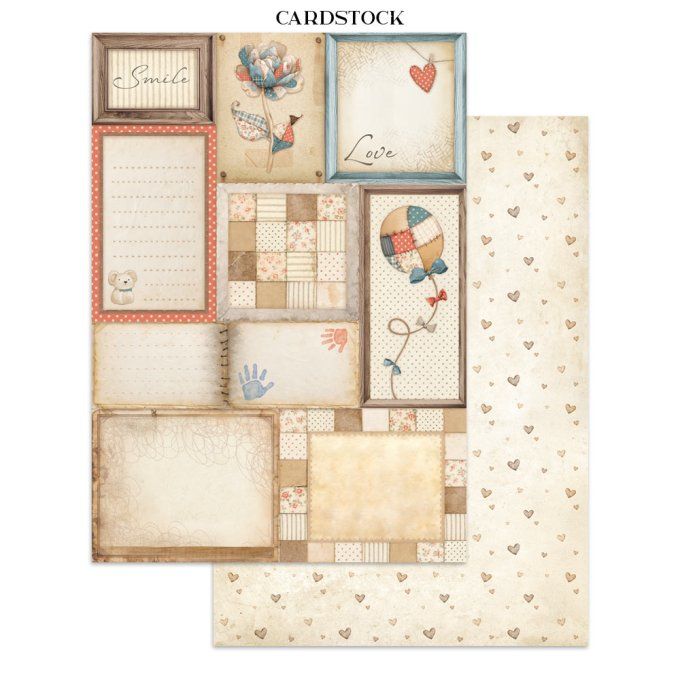 Stamperia, Junk Journal Collection Baby