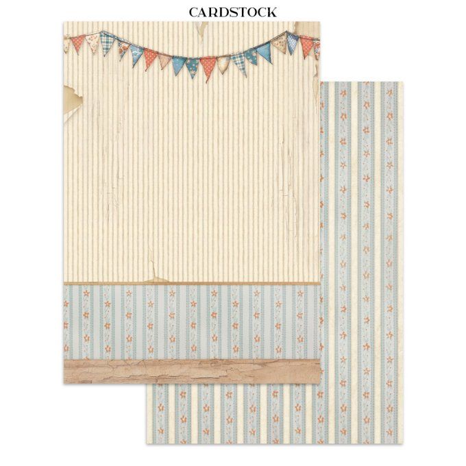 Stamperia, Junk Journal Collection Baby