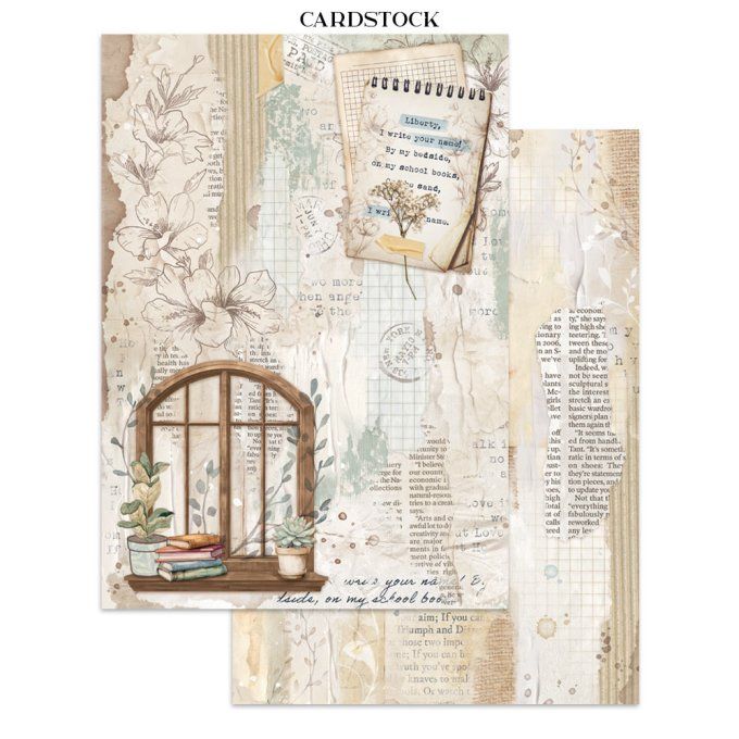 Stamperia, Junk Journal Collection Secret diary