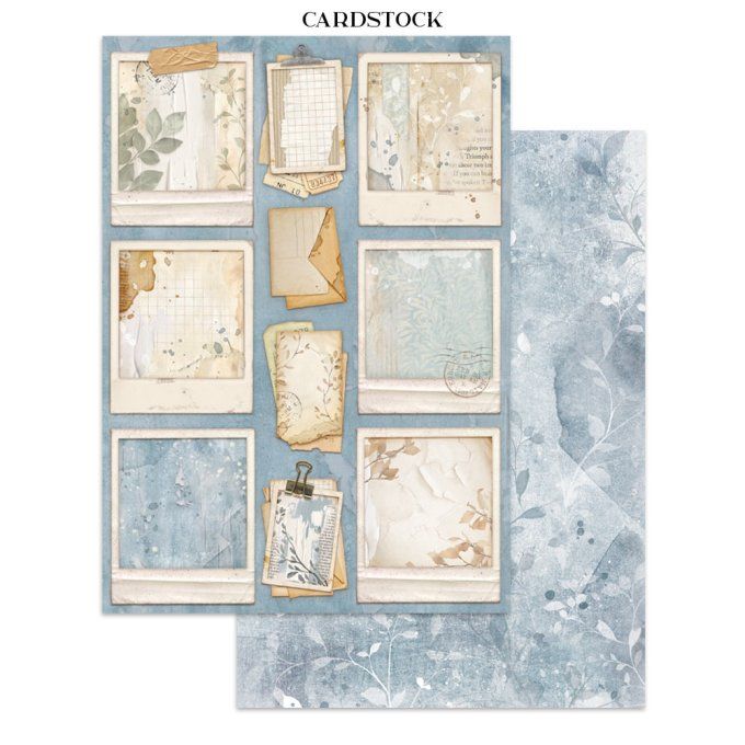 Stamperia, Junk Journal Collection Secret diary