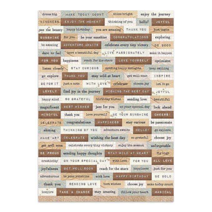 Stamperia, Junk Journal Collection Secret diary