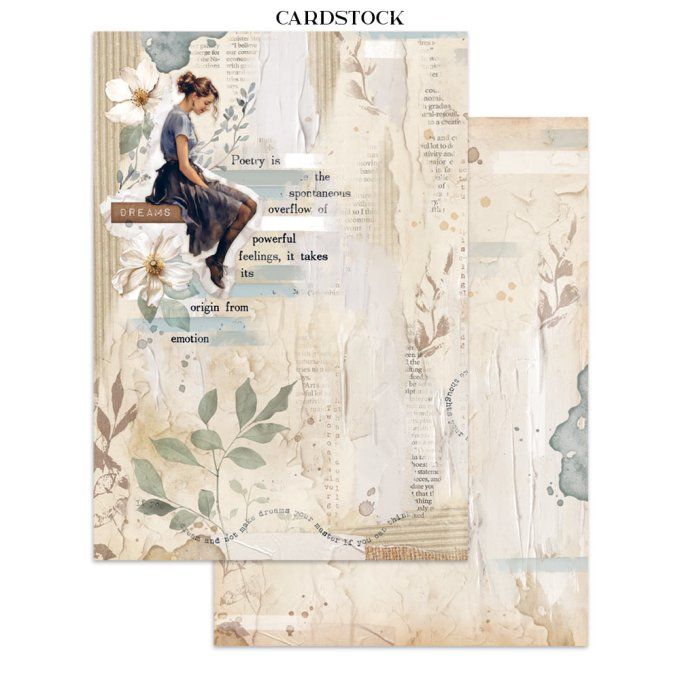 Stamperia, Junk Journal Collection Secret diary