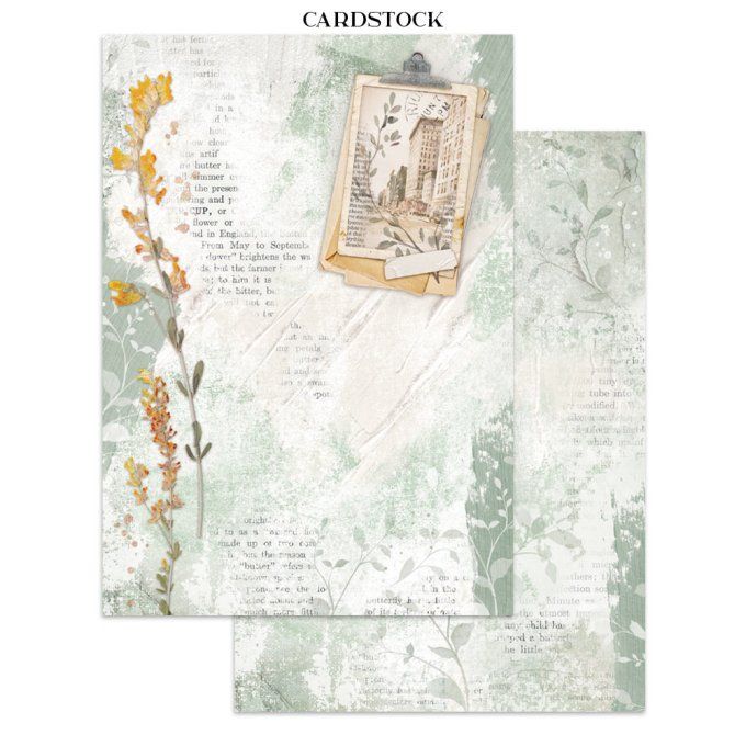 Stamperia, Junk Journal Collection Secret diary