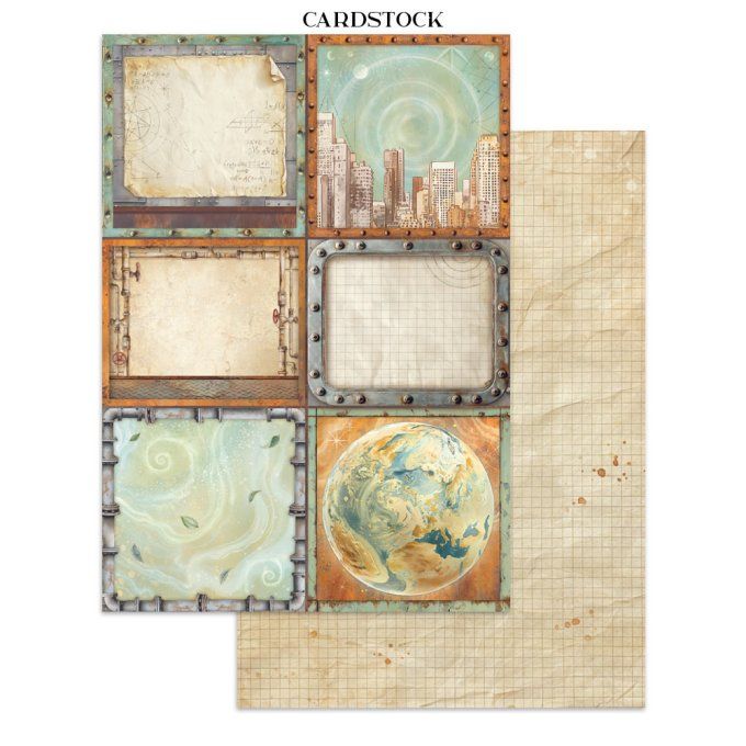 Stamperia, Junk Journal Collection A new Beginning