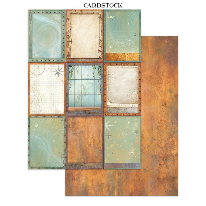 Stamperia, Junk Journal Collection A new Beginning