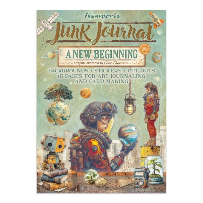 Stamperia, Junk Journal Collection A new Beginning
