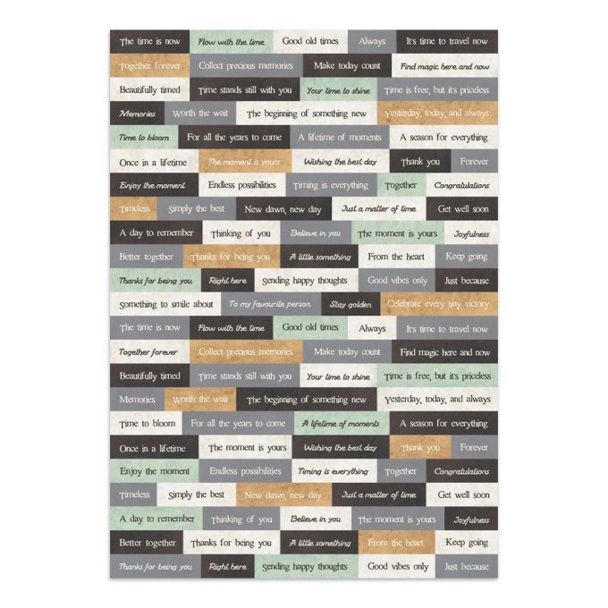 Stamperia, Junk Journal Collection Gardens of time