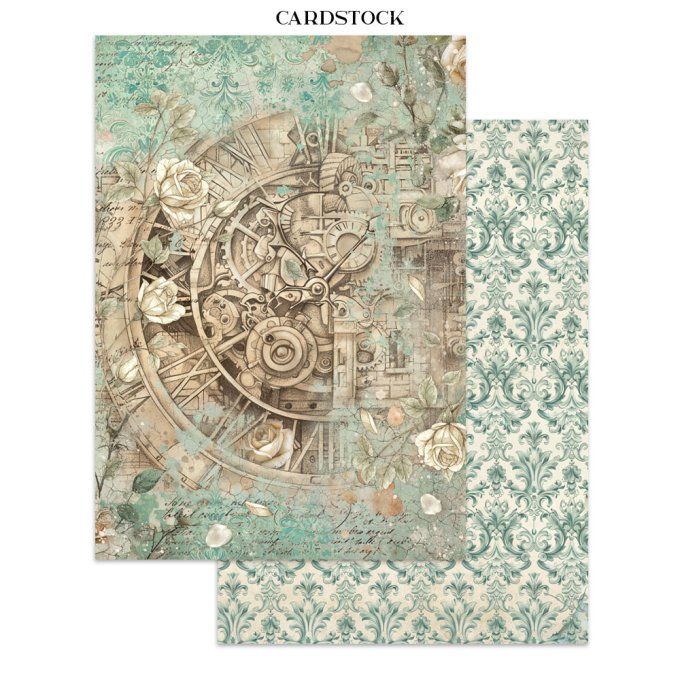 Stamperia, Junk Journal Collection Gardens of time