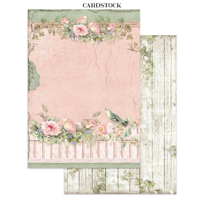 Stamperia, Junk Journal Collection House of roses