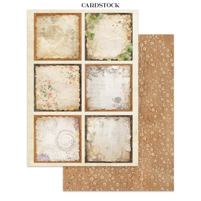 Stamperia, Junk Journal Collection All around