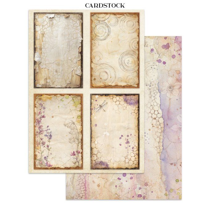 Stamperia, Junk Journal Collection All around