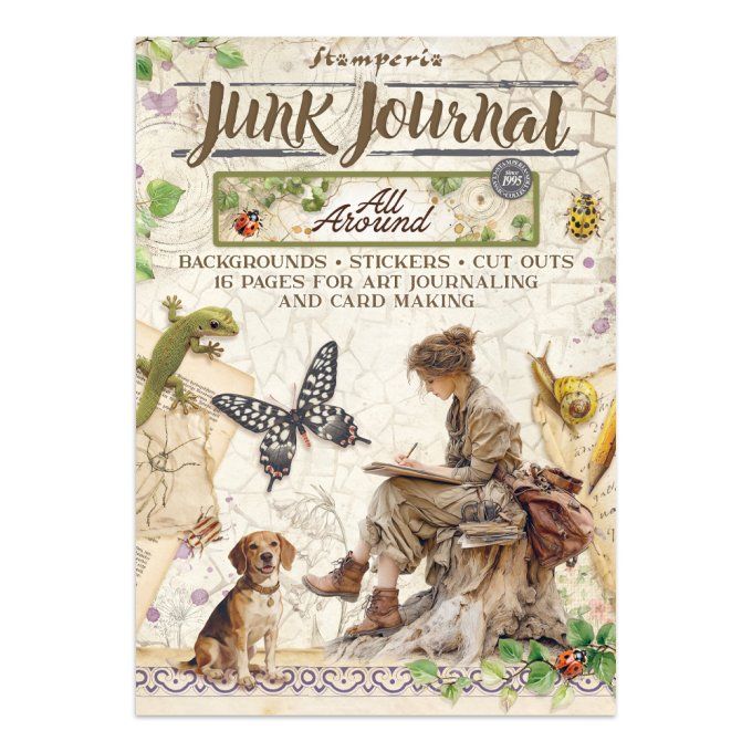Stamperia, Junk Journal Collection All around