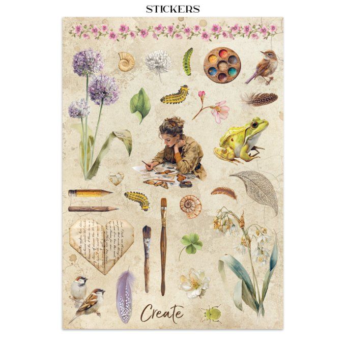 Stamperia, Junk Journal Collection All around
