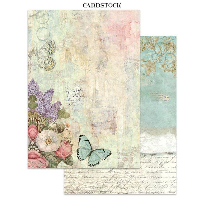 Stamperia, Junk Journal Collection Wonderland