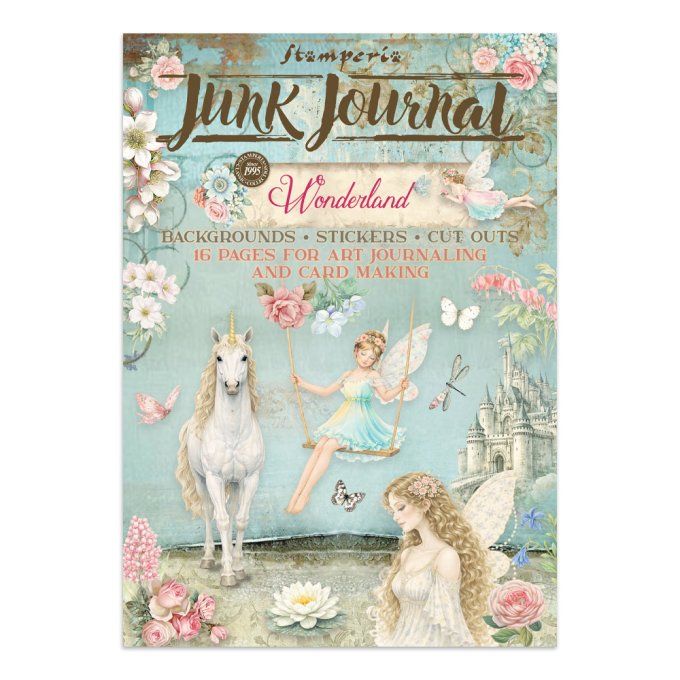 Stamperia, Junk Journal Collection Wonderland