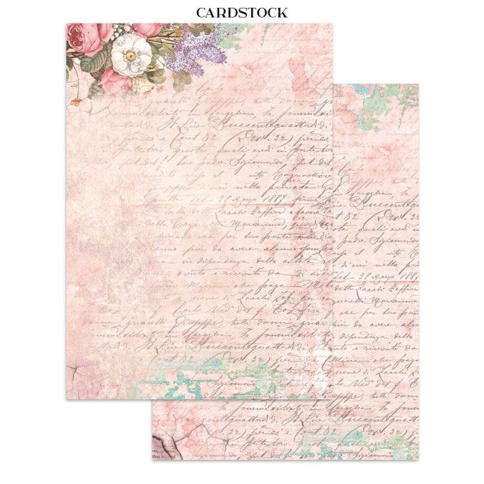 Stamperia, Junk Journal Collection Wonderland