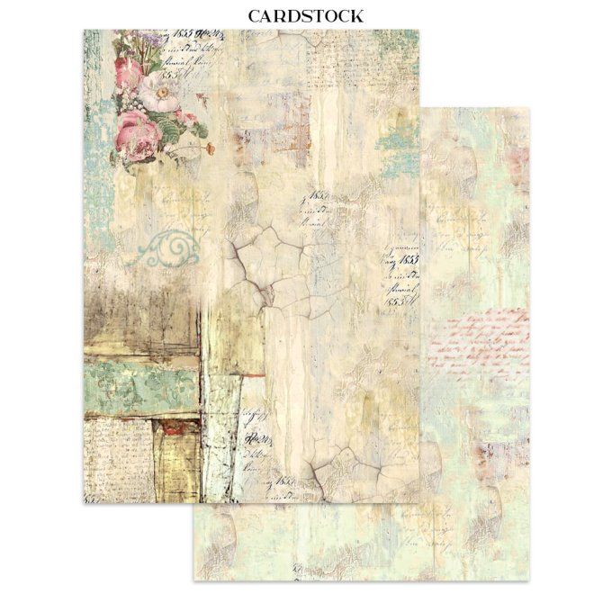 Stamperia, Junk Journal Collection Wonderland