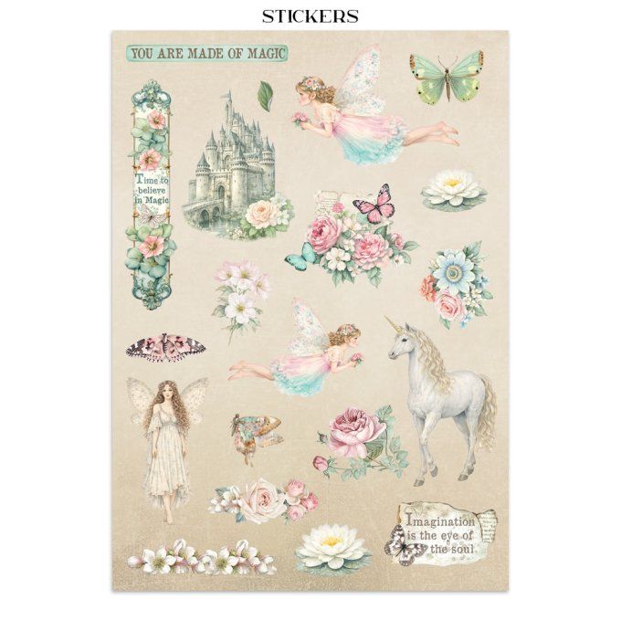 Stamperia, Junk Journal Collection Wonderland