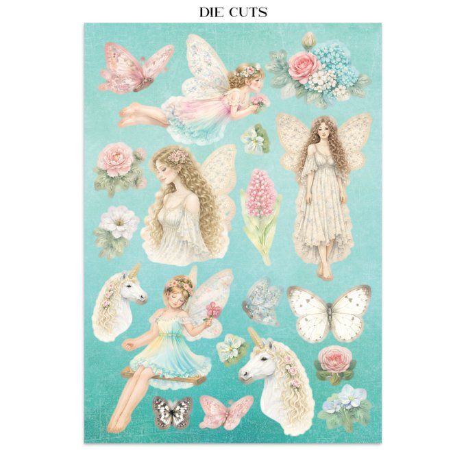Stamperia, Junk Journal Collection Wonderland