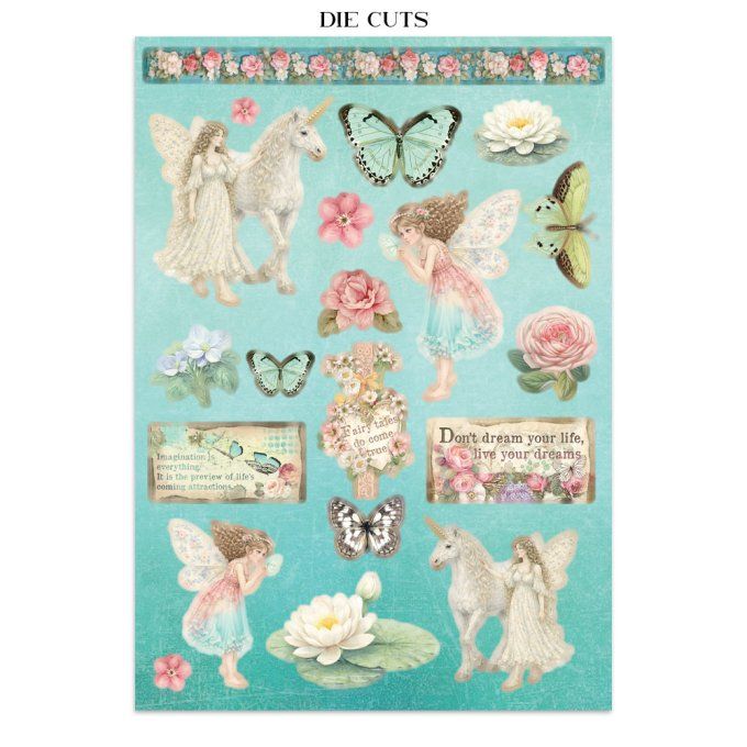 Stamperia, Junk Journal Collection Wonderland