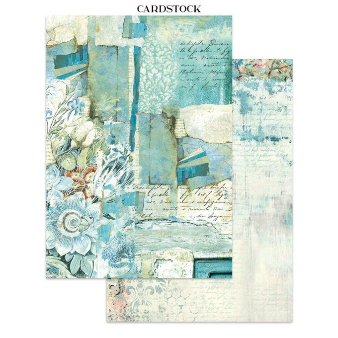 Stamperia, Junk Journal Collection Wonderland