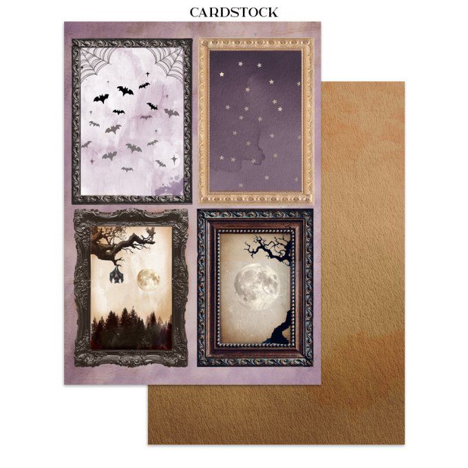 Stamperia, Junk Journal Collection Halloween